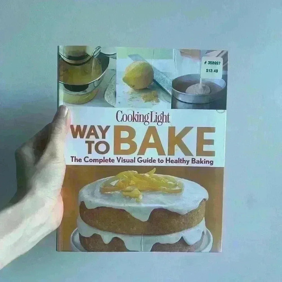 Cook Light Way to Bake Healthy Baking Recipe Book Baker Cookies Cake Nutrition - Picture 3 of 10